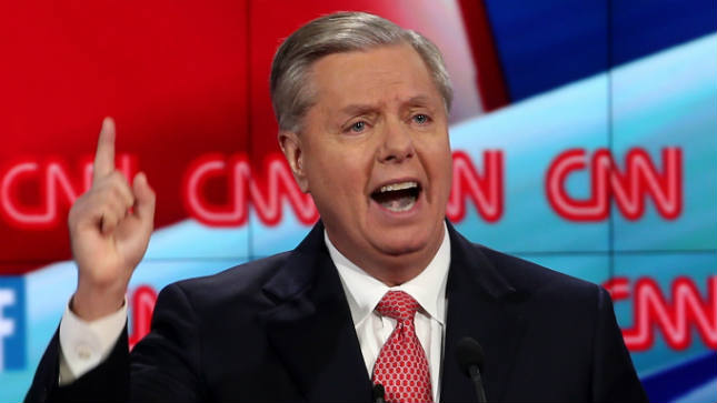 Lindsey Graham, Debate, GOP, CNN