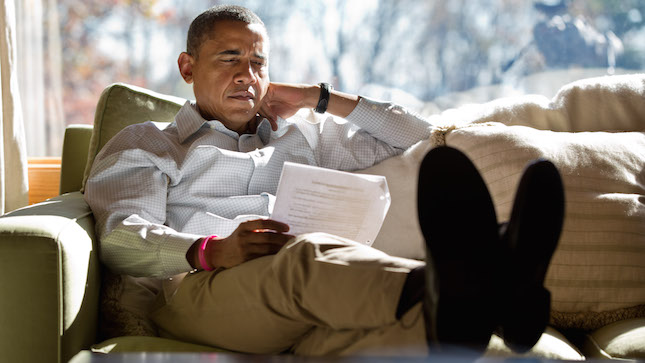 Barack Obama, Reading List