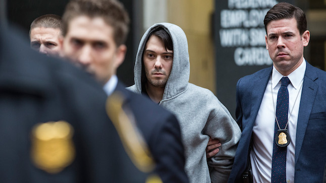 Martin Shkreli, Turing Pharmaceutical, Daraprim, Arrested, Fraud