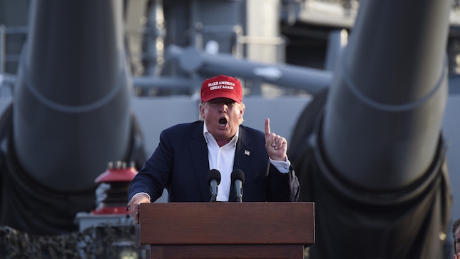 Trump, Pearl Harbor, USS Yorktown