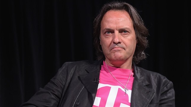 John Legere, EFF, T-Mobile