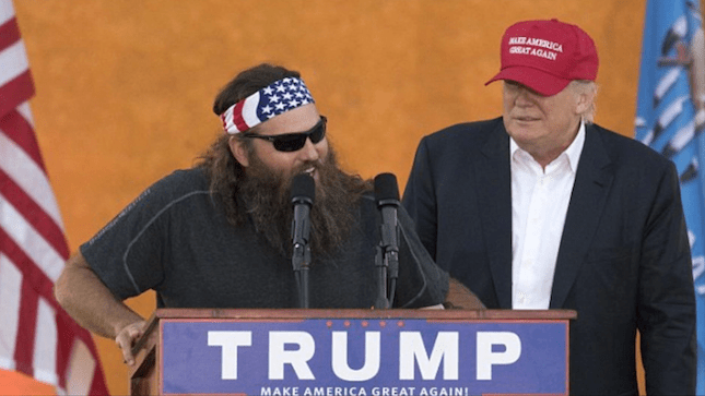 Donald Trump, Willie Robertson, Duck Dynasty