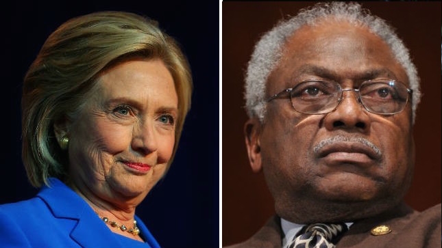 Hillary Clinton, James Clyburn, South Carolina