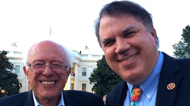 Bernie Sanders, Alan Grayson