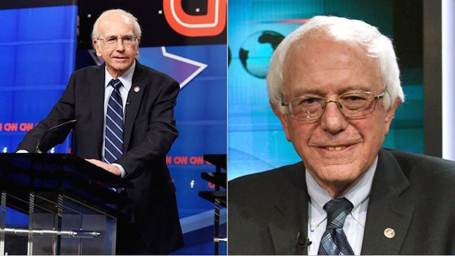 Bernie Sanders, Saturday Night Live, Larry David