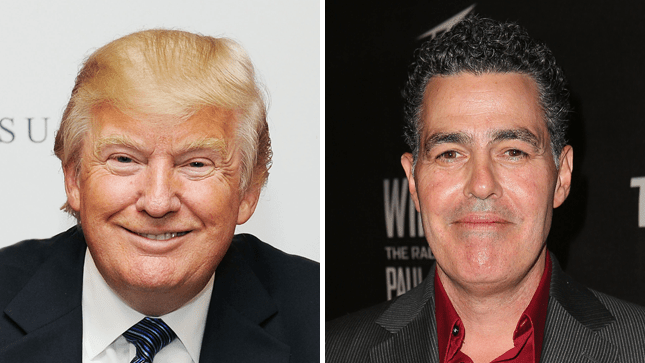 Donald Trump, Adam Carolla