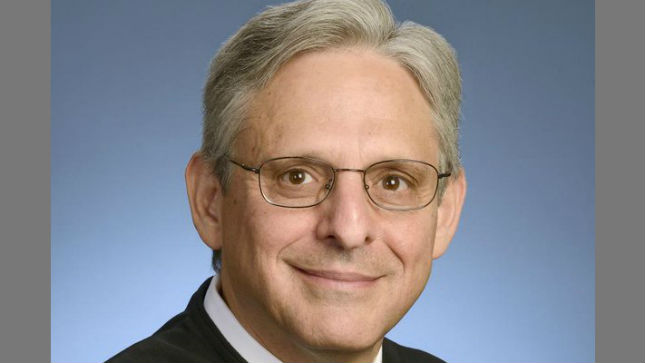 Merrick Garland