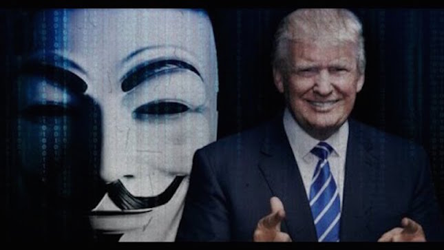 Donald Trump, Anonymous