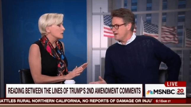 Joe Scarborough, Mika Brzezinski, Donald Trump, Morning Joe