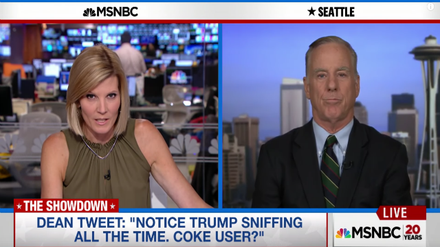 Howard Dean on MSNBC