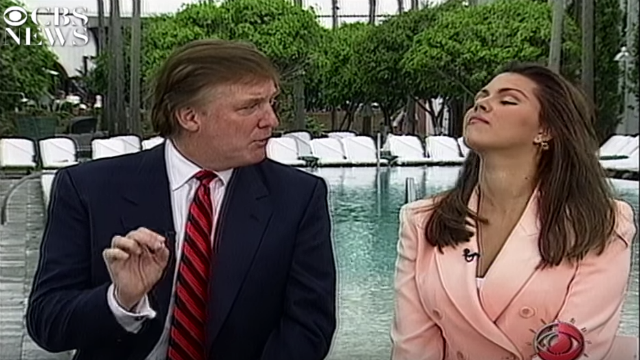 Donald Trump, Alicia Machado