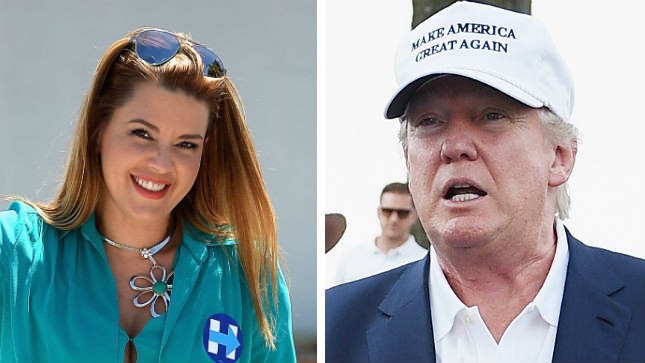 Donald Trump, Alicia Machado, Sex Tape