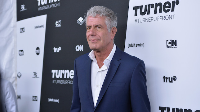 Anthony Bourdain