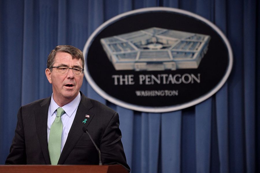 Pentagon Ash Carter