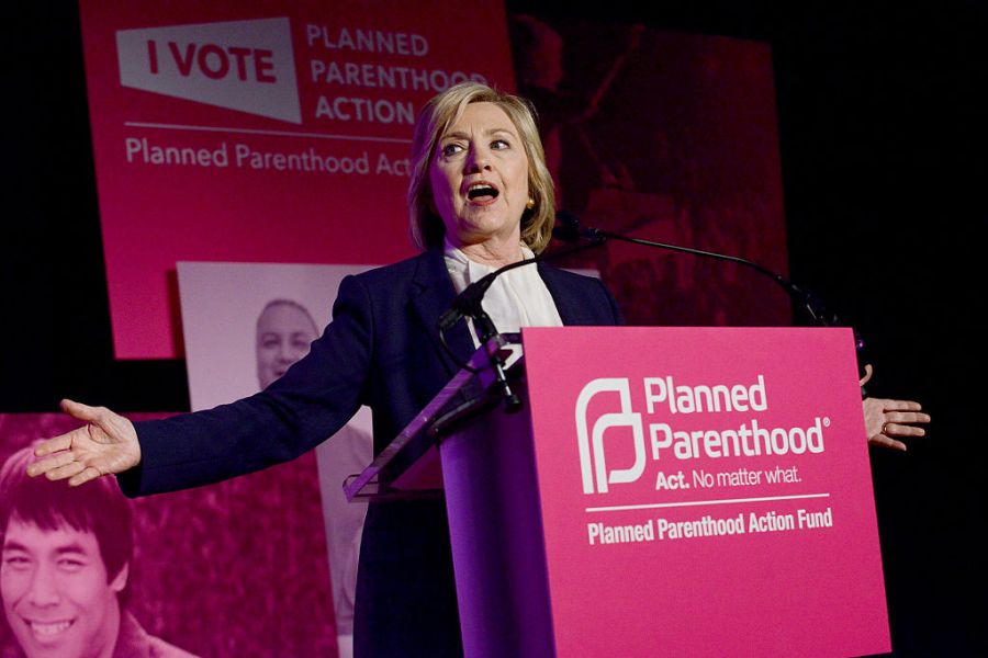 Planned Parenthood Hillary Clinton