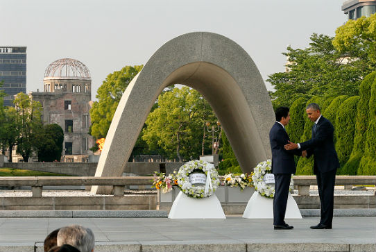 President Obama in Hiroshima