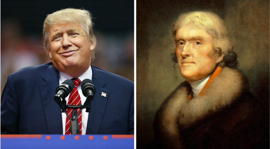 Trump Thomas Jefferson