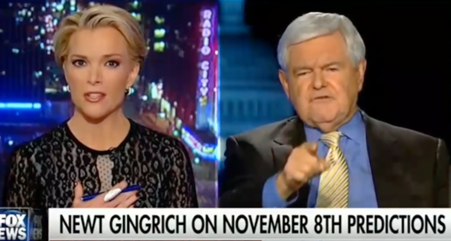 Megyn Kelly Newt Gingrich