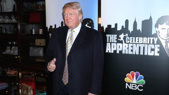 Donald Trump, The Apprentice