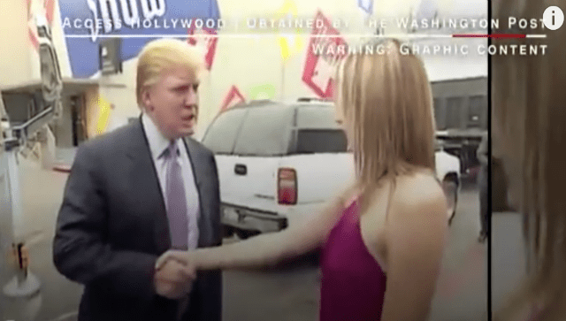 Donald Trump video screenshot