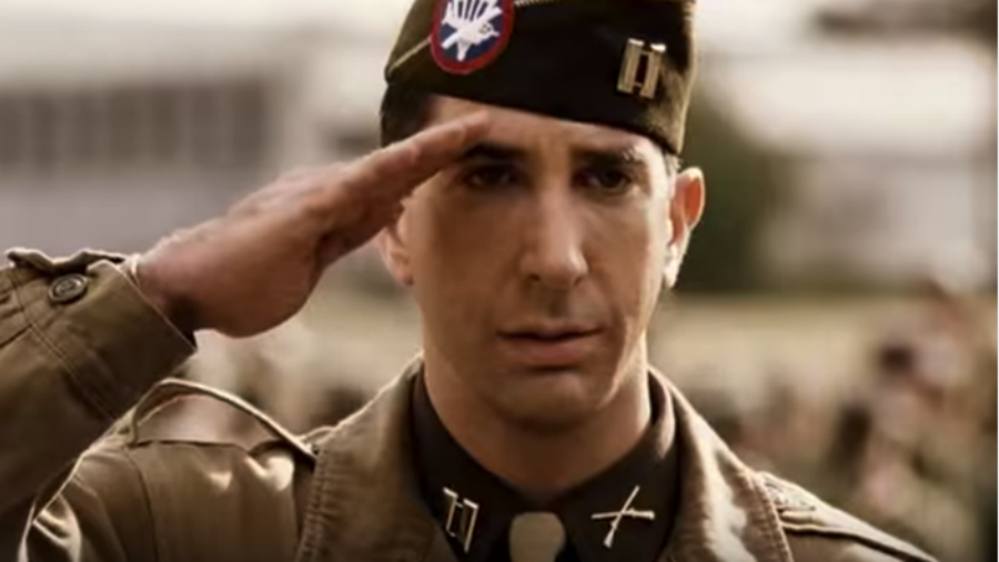 David Schwimmer as Captain Herbert Sobel