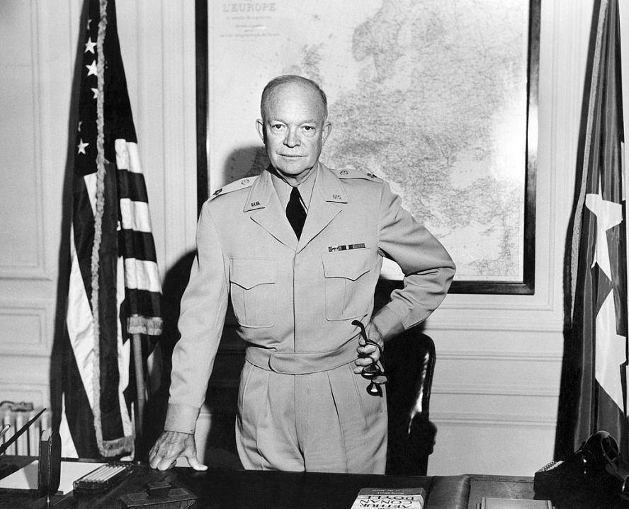 Gen. Dwight D. Eisenhower