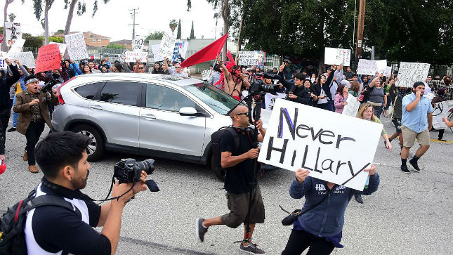 Latinos Against Clinton