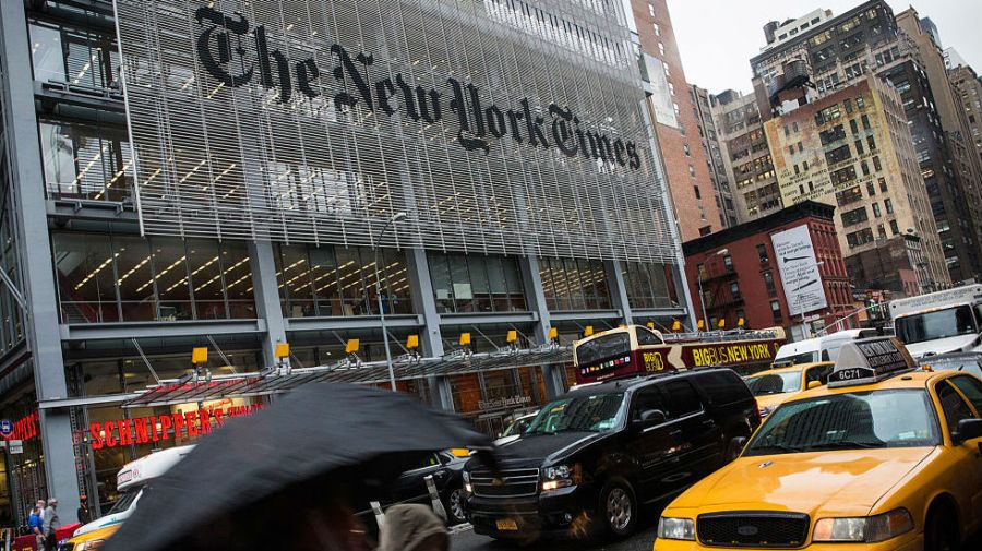 New York Times building