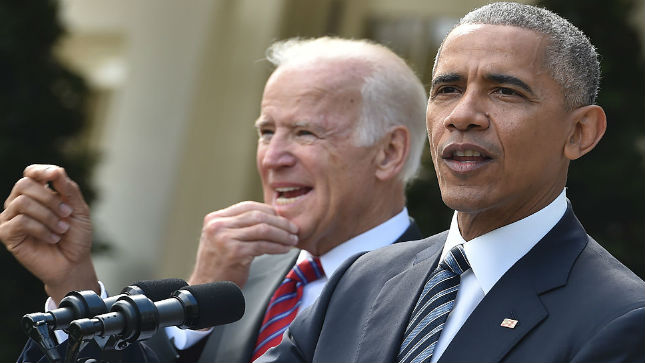 President Barack Obama, Vice President Joe Biden