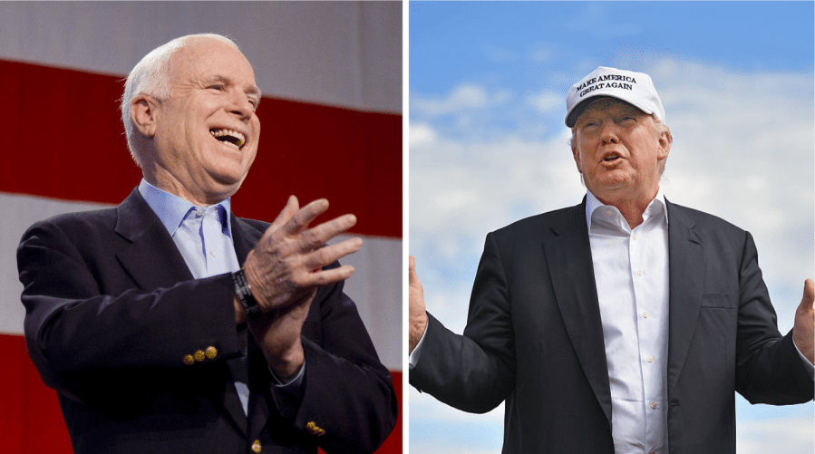 Arizona Republicans Trump McCain