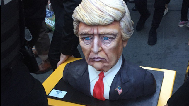 Donald Trump, cake, election, trump tower