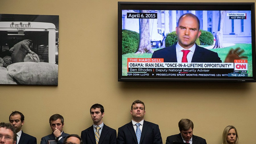 Deputy National Security Adviser Ben Rhodes