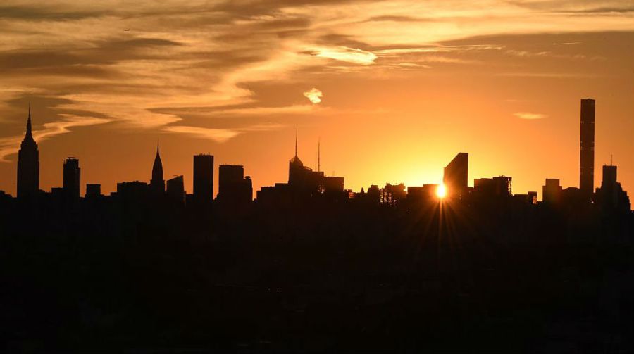 New York City skyline