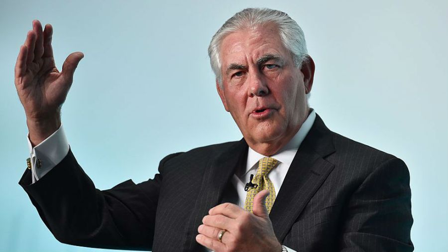 ExxonMobil CEO Rex Tillerson