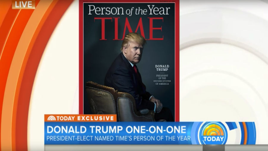 Donald Trump Time Person of the Year