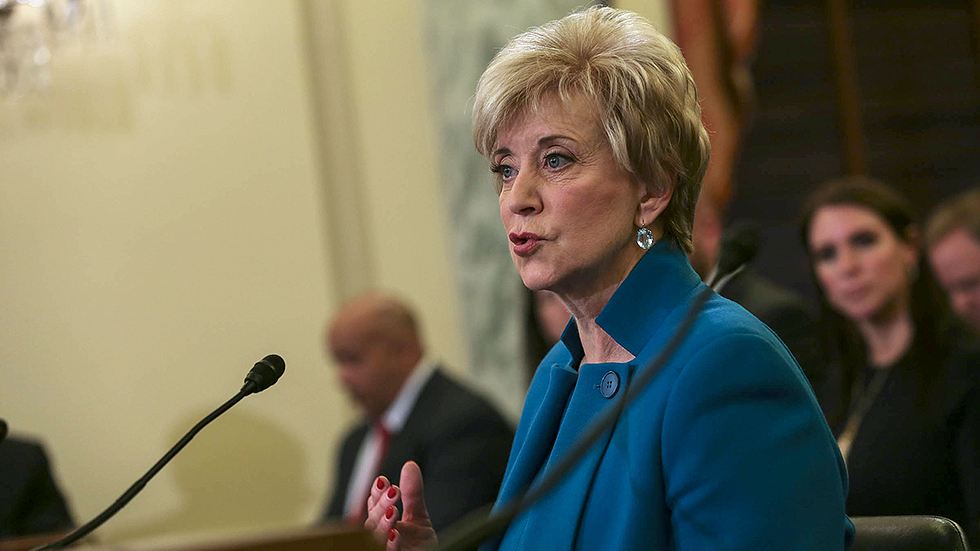 Linda McMahon