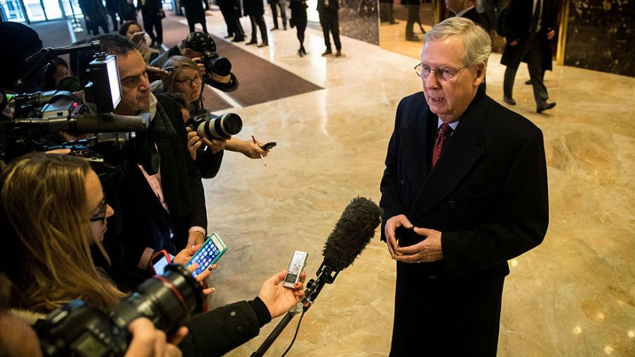 Senate Majority Leader Mitch McConnell (R-Ky)