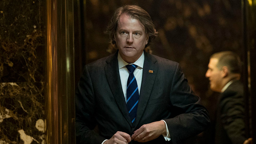 Donald McGahn