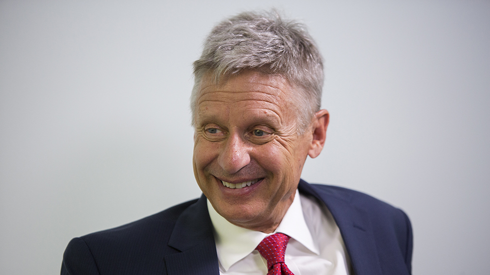 Gary Johnson