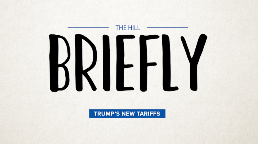 Briefly: Trump's new tariffs