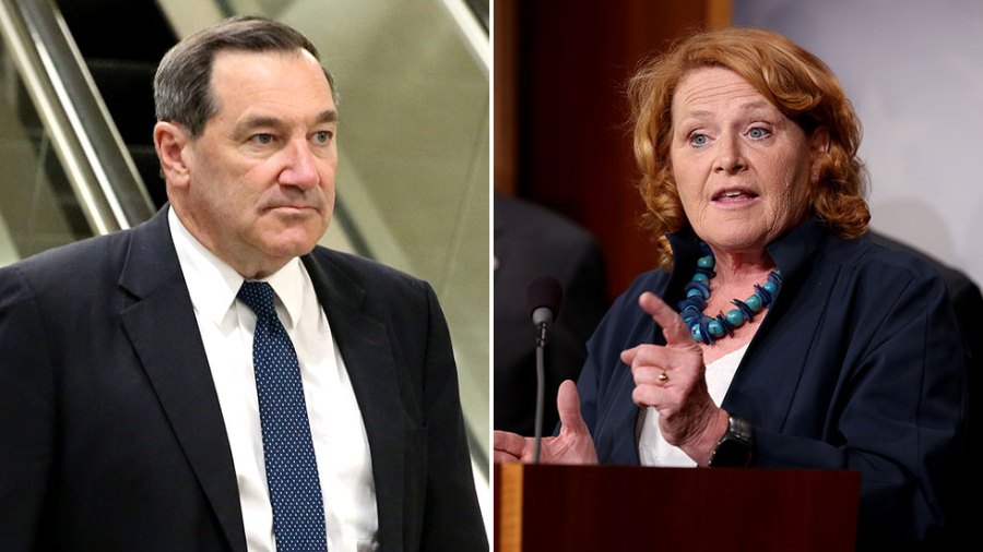 Joe Donnelly, Heidi Heitkamp