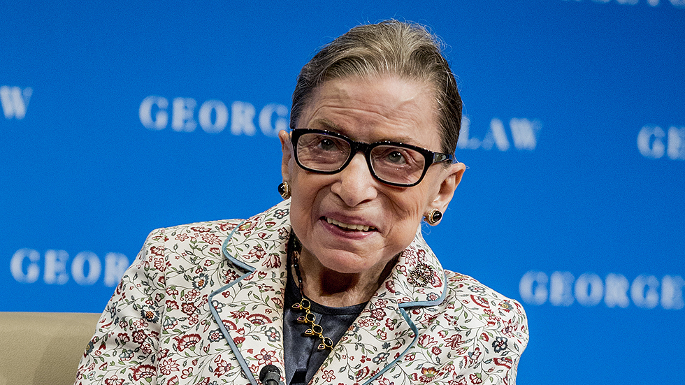 Ruth Bader Ginsburg