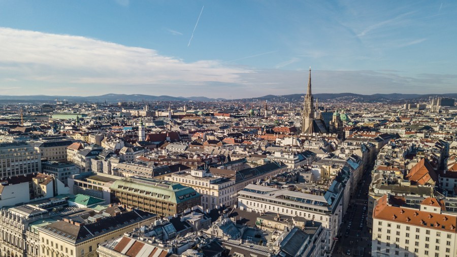 Vienna, Austria is the world's most livable city