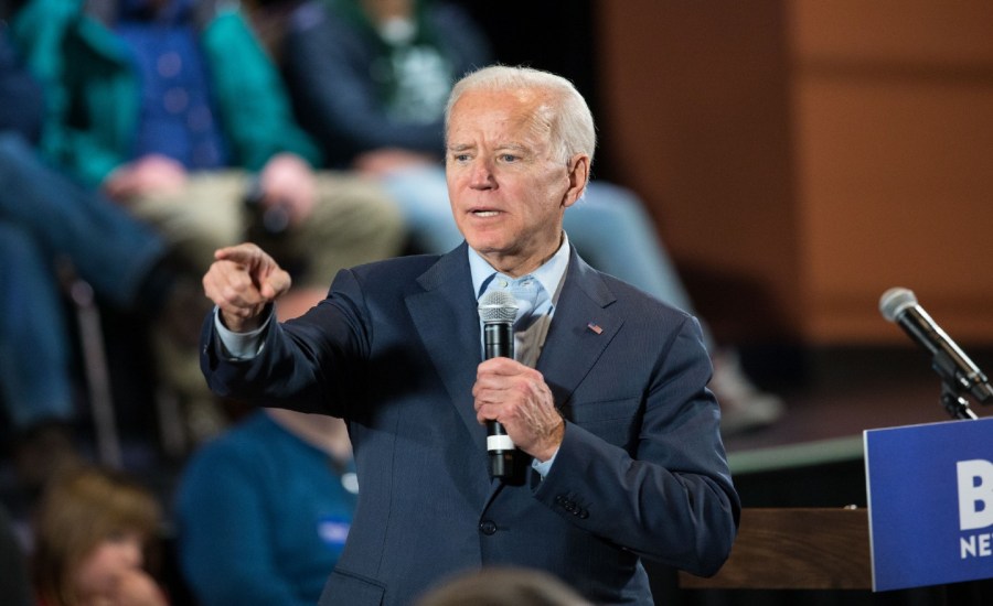 joe biden coal miners new hampshire primaries democratic nomination campaign presidential