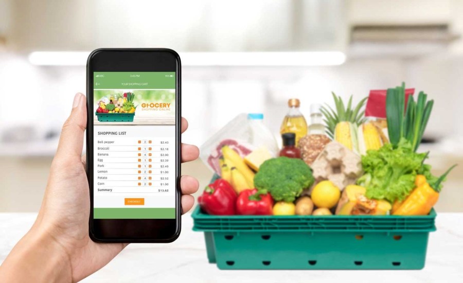 Online grocery delivery may help shrink food deserts