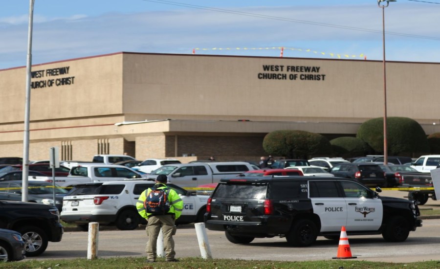 texas church shooting gun rights religious violence