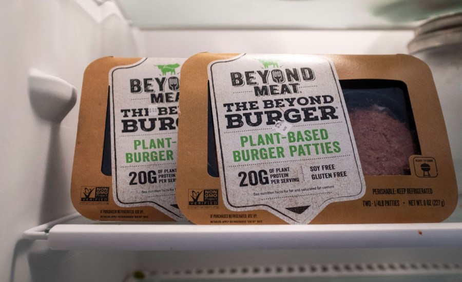 beyond meat 4 in 10 gallup poll survey americans adults age statistics vegan meatless plant-based vegetarian