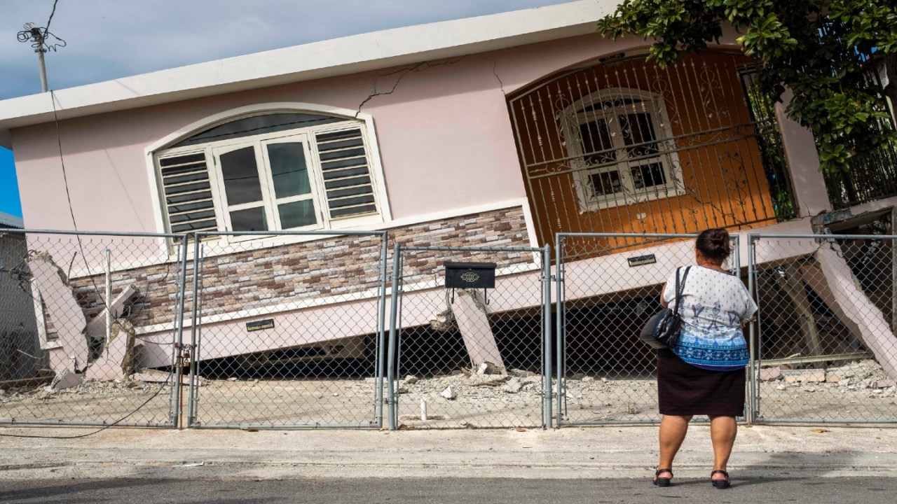 puerto rico earthquake second january 6 7