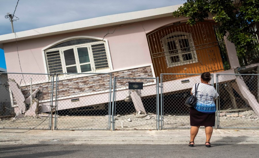 puerto rico earthquake second january 6 7