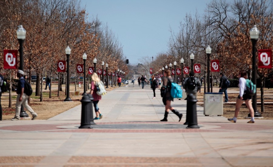 university of oklahoma ou daily gade journalism professor n----- OK Boomer equivalent slang slur gaylord school